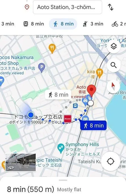 Oasis Aoto Daire Tokyo 0*,